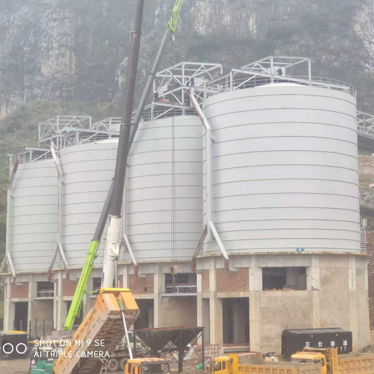 海南鋼板倉(cāng),鋼板庫(kù)環(huán)形梁施工具體步驟