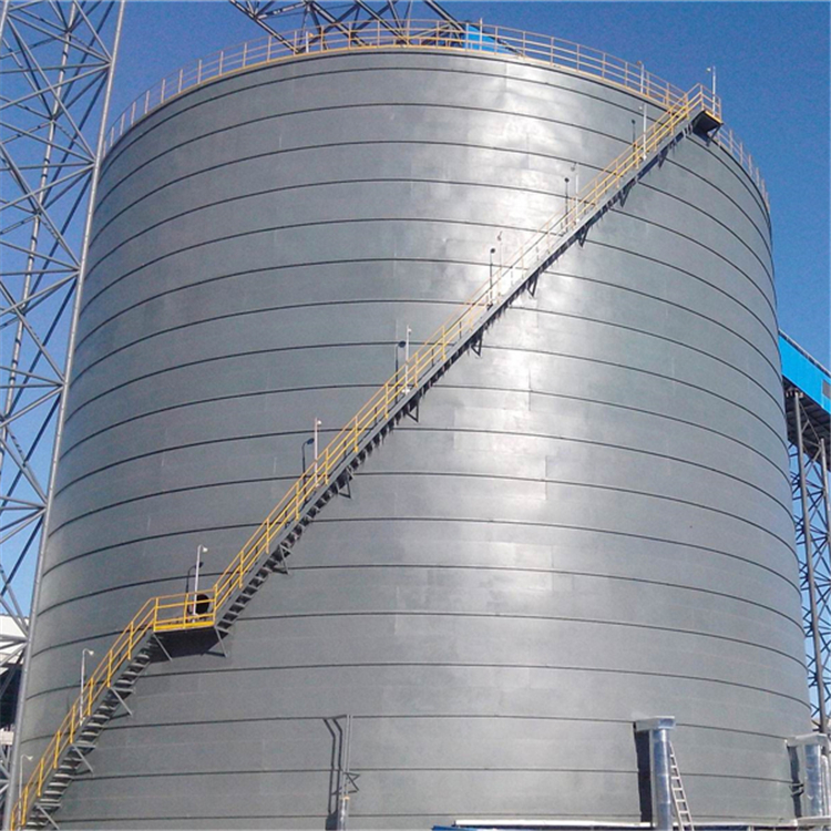海南鋼板倉貴州安順3萬噸粉煤灰倉落成