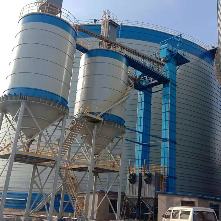 海南10萬(wàn)噸鋼板庫(kù)