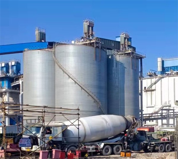 海南水泥鋼板倉(cāng)