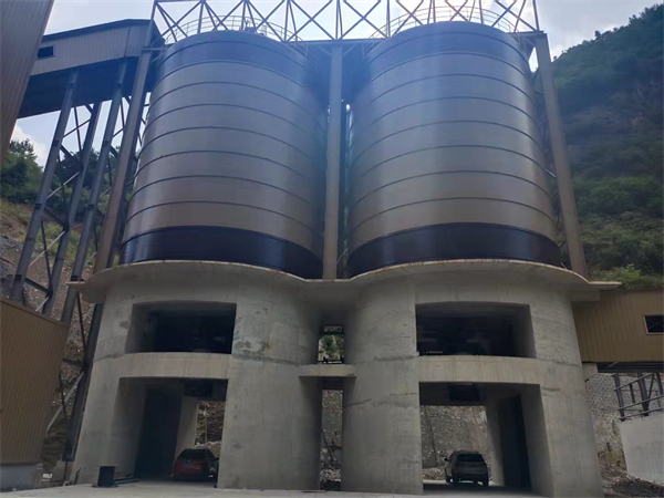 海南骨料鋼板倉與螺旋卷板倉結構與應用差異解析