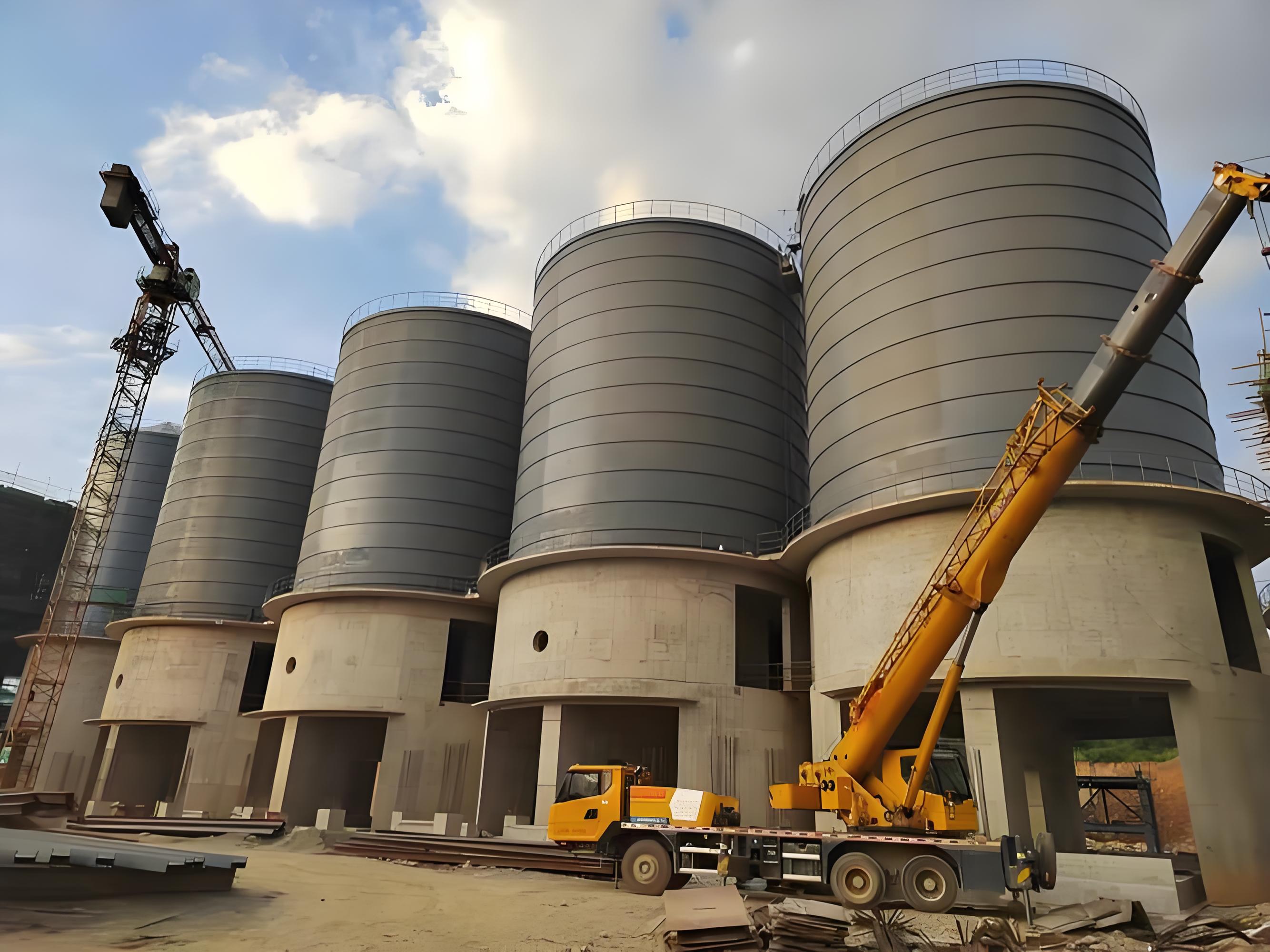 海南石子鋼板倉(cāng)